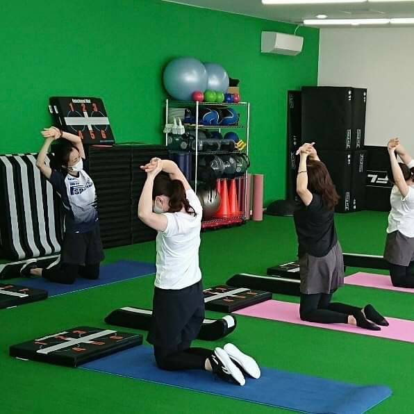 女性の体幹トレーニング✊🏻