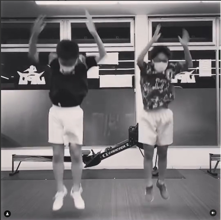 冬場のトレーニング✊🏻