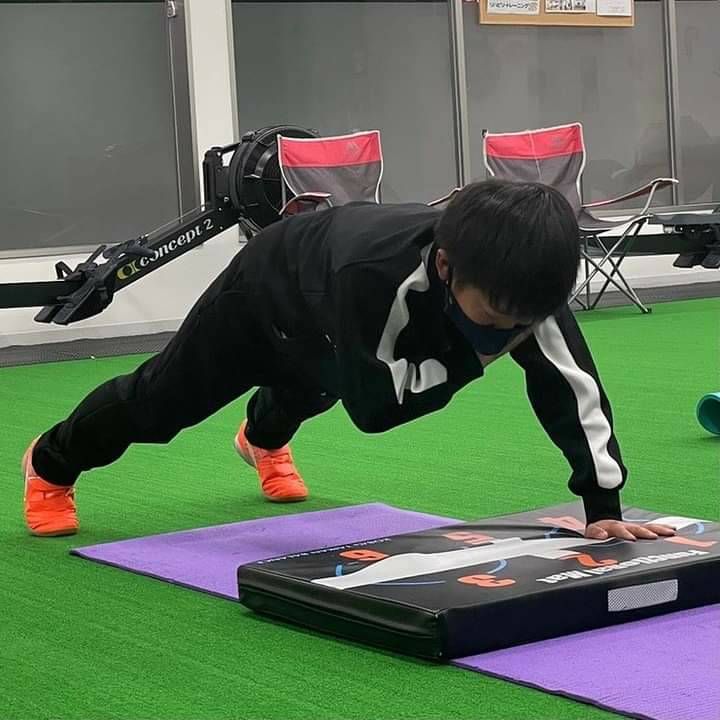 体幹トレーニング✊🏻