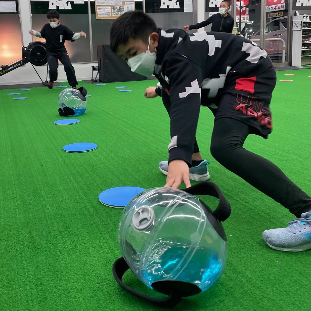 フィジカルテスト