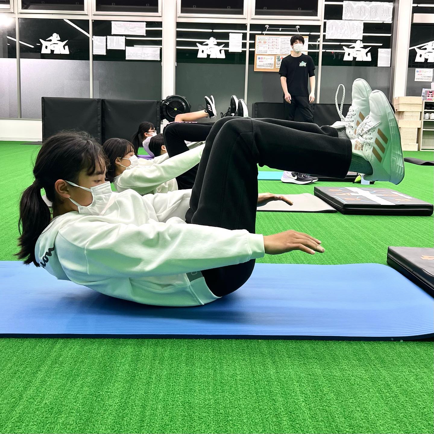 フィジカルテストの結果返却