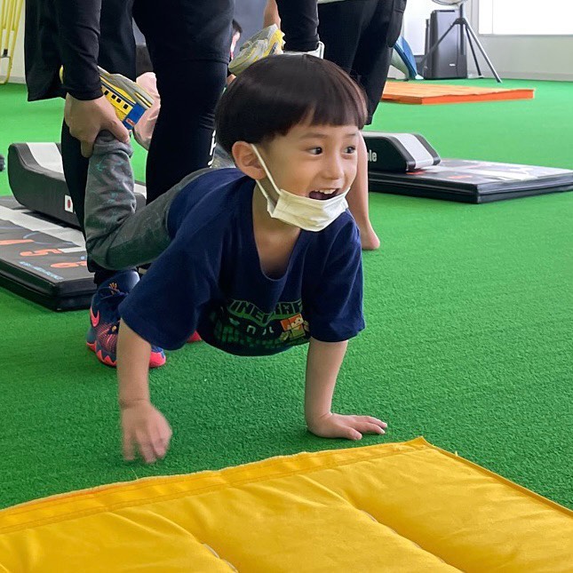 2人共鍛えられる