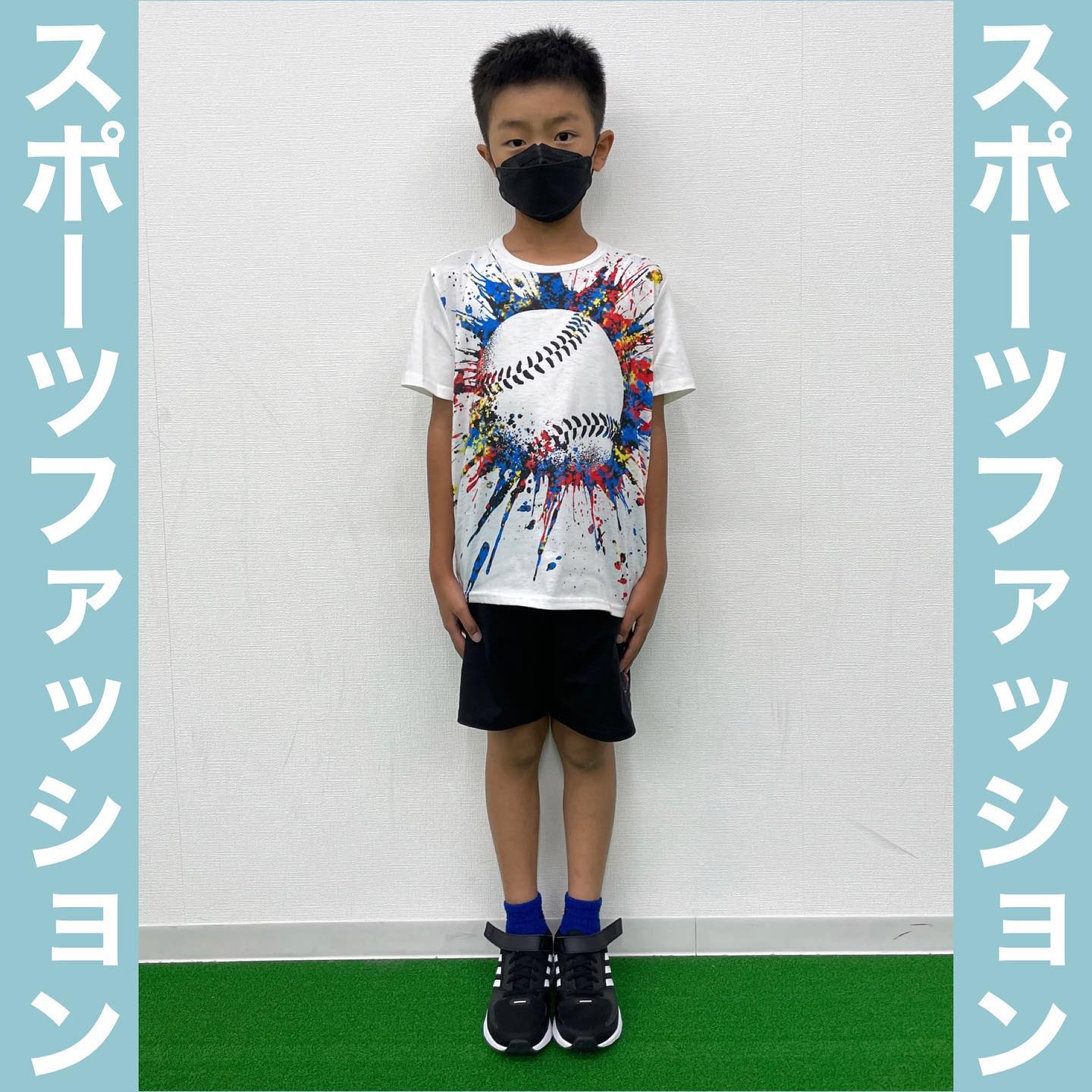 スポーツファッション⚾️