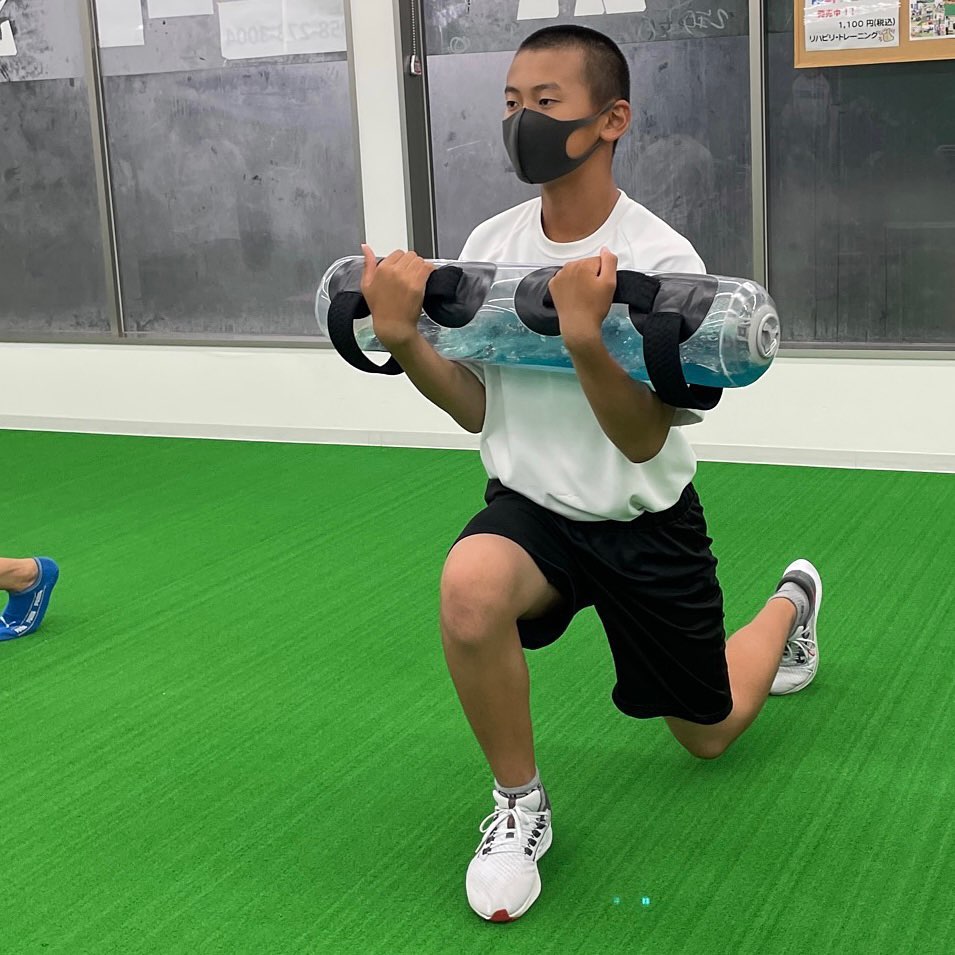 ウォーターバッグトレーニング