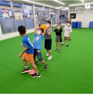 ボールリレー🟠