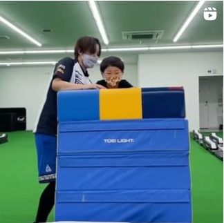 跳び箱は跳ぶだけじゃありません！
