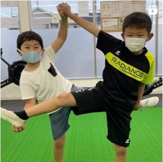 2人でできるペア体操✊🏻