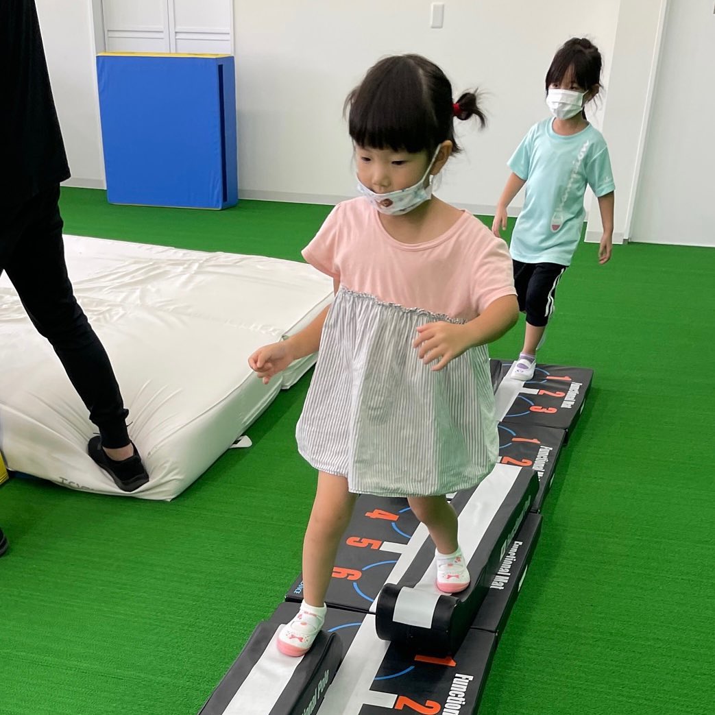 ジグザグでも渡れます👍🏻