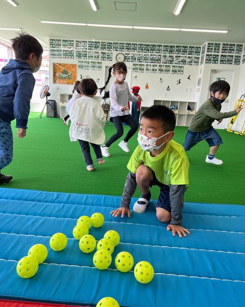 鬼ごっこのメリット