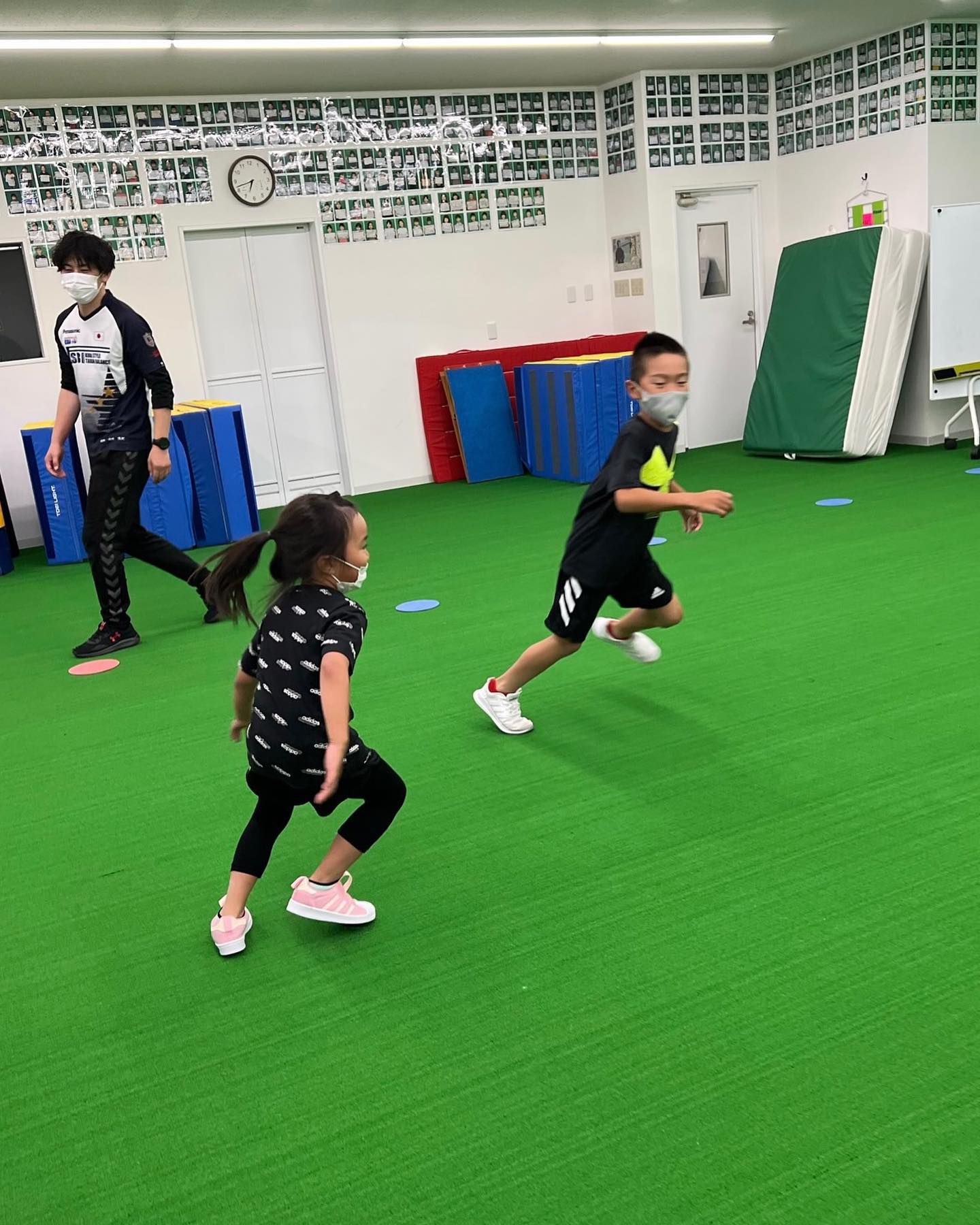 授業の締めは、みんなが好きなアレです！