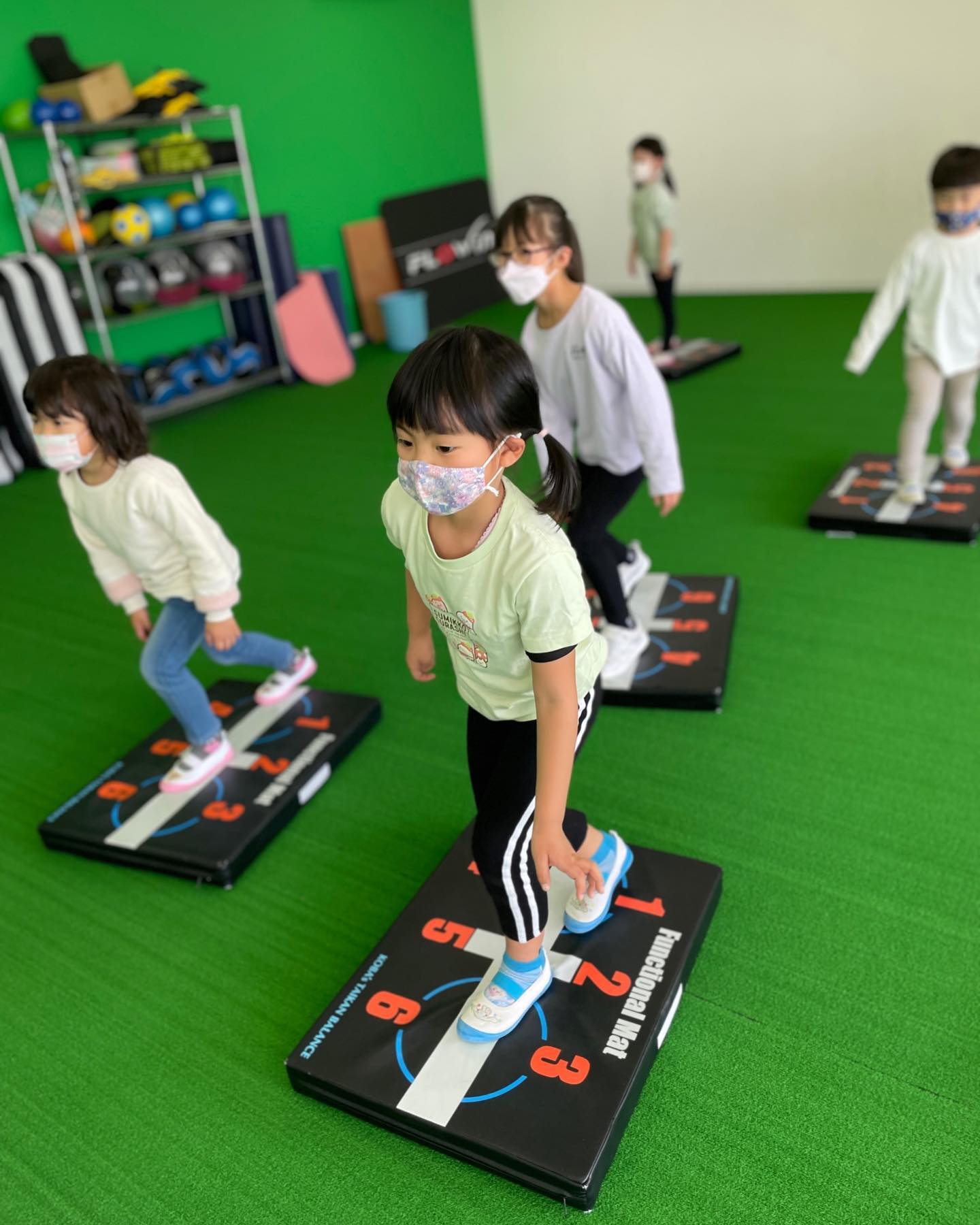 バランス感覚を養います