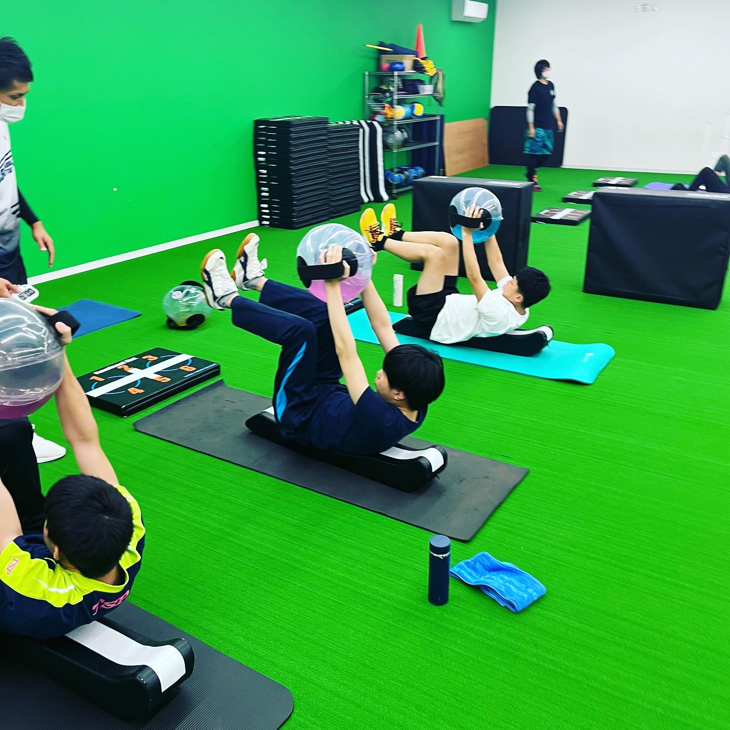 ファンクショナルポールを使って