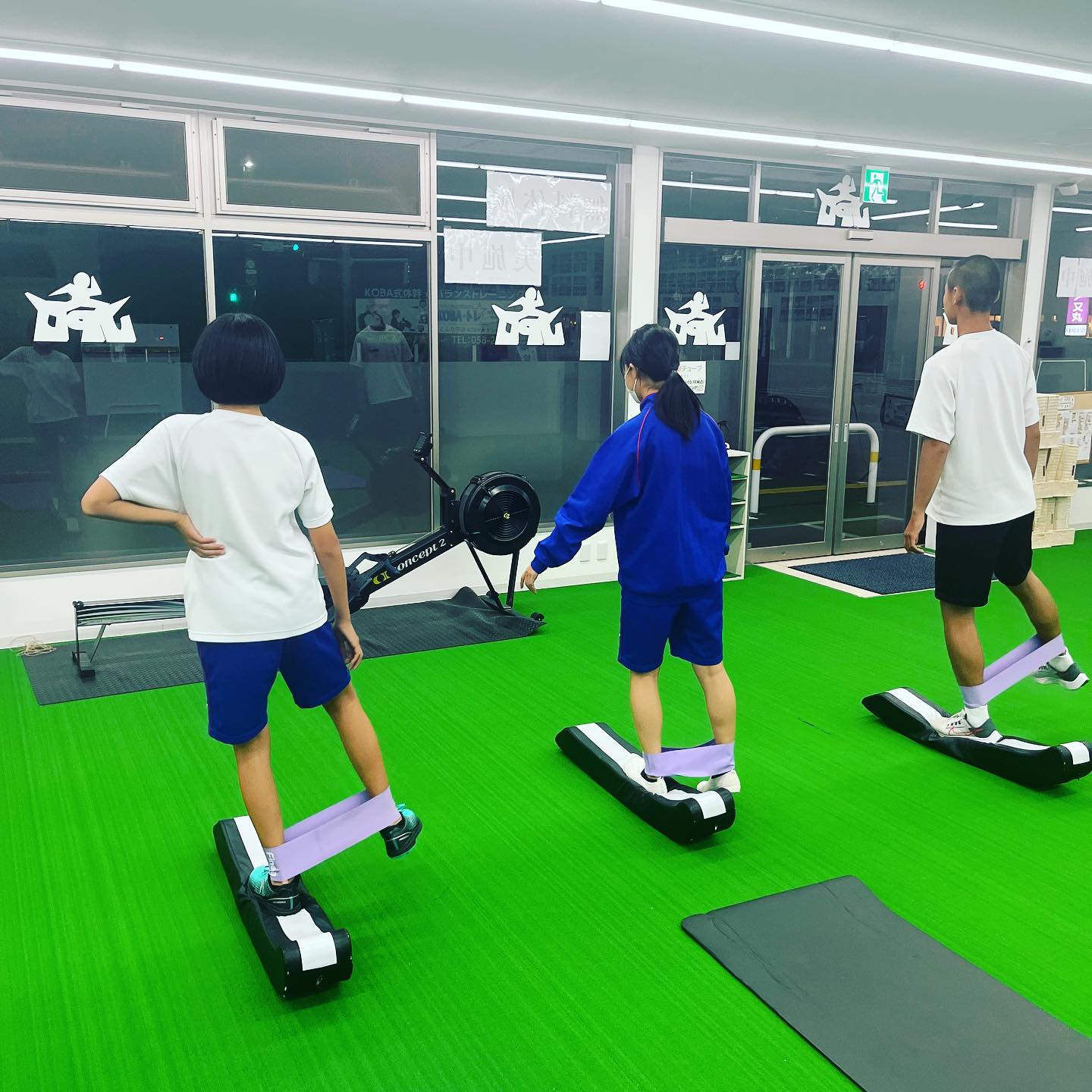 チューブトレーニング