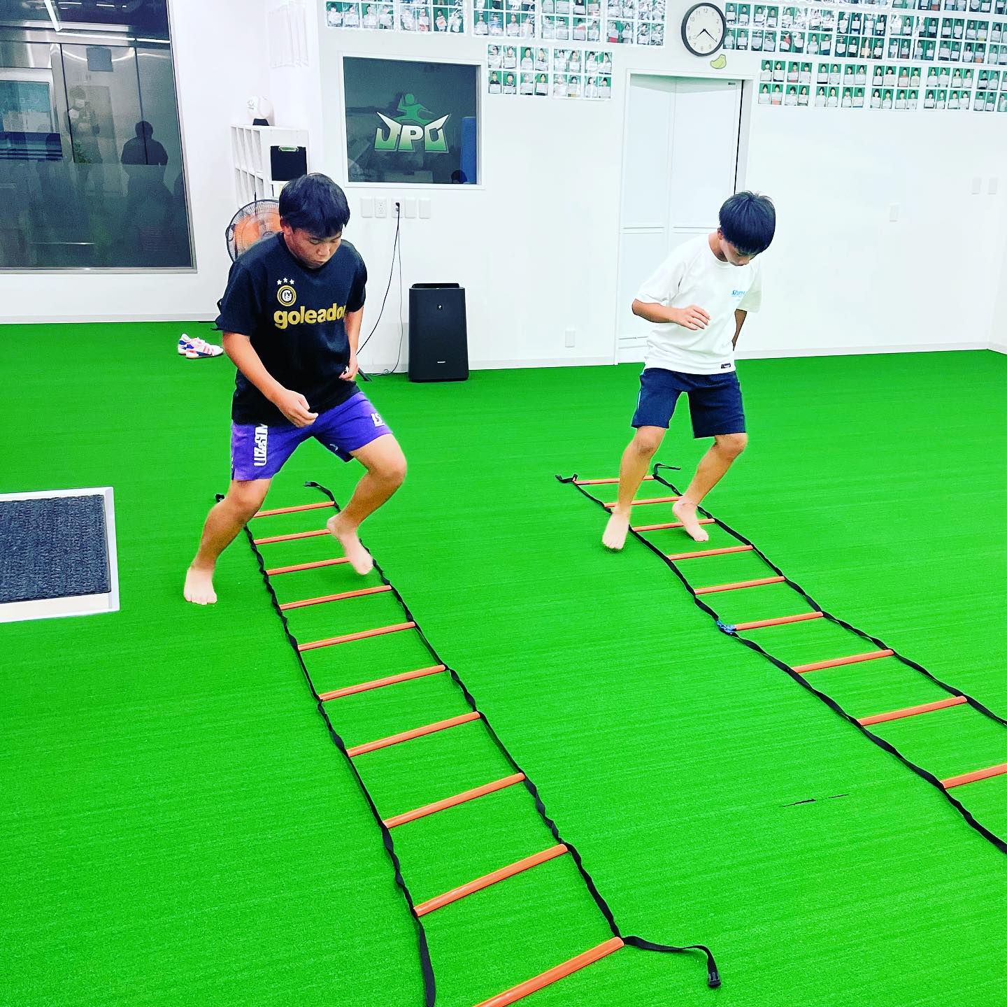 ラダートレーニング