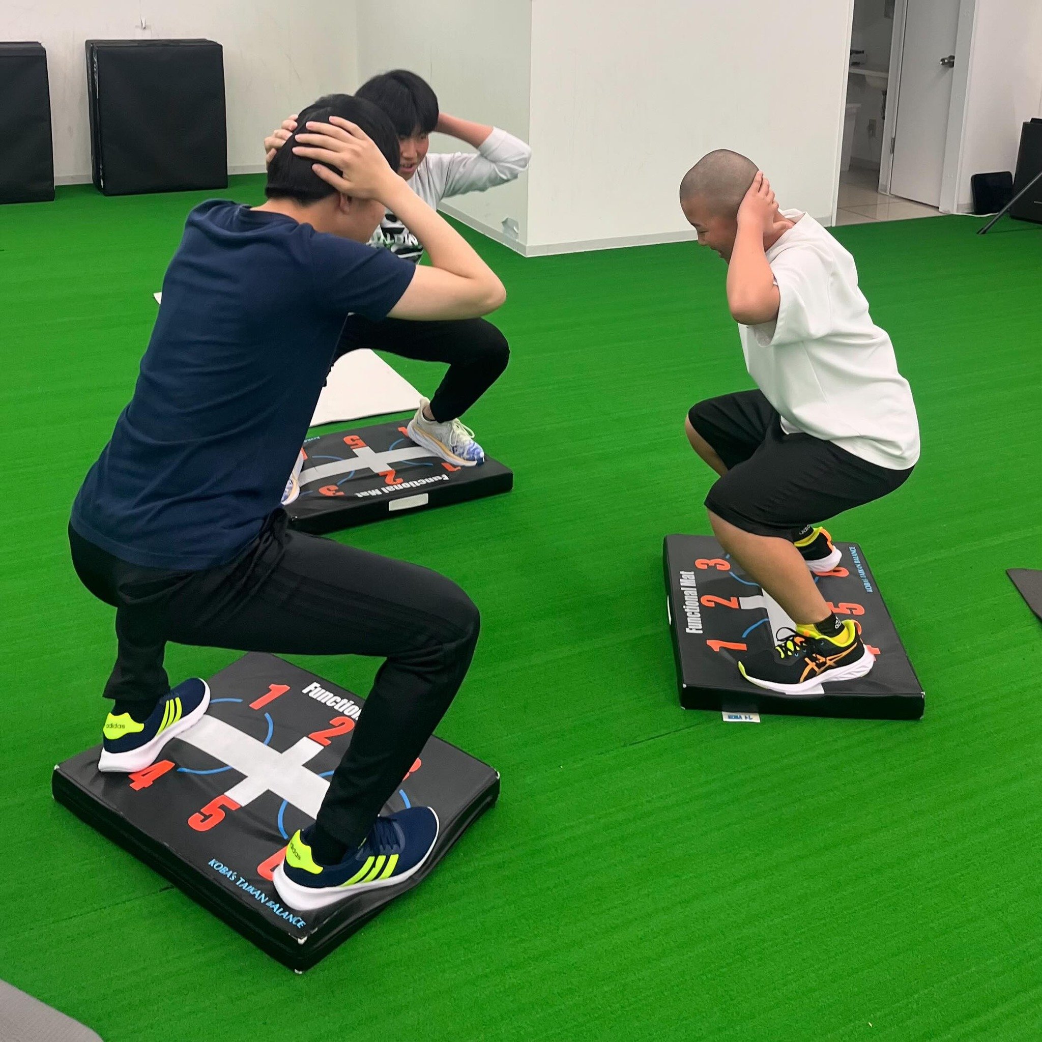 マットスクワット