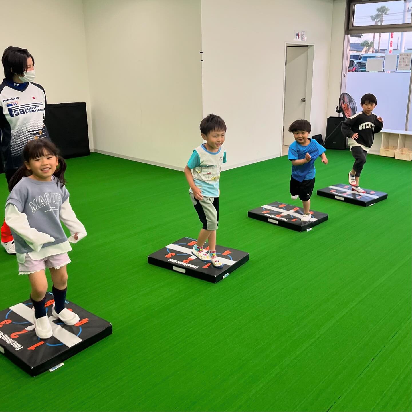 マットトレーニング