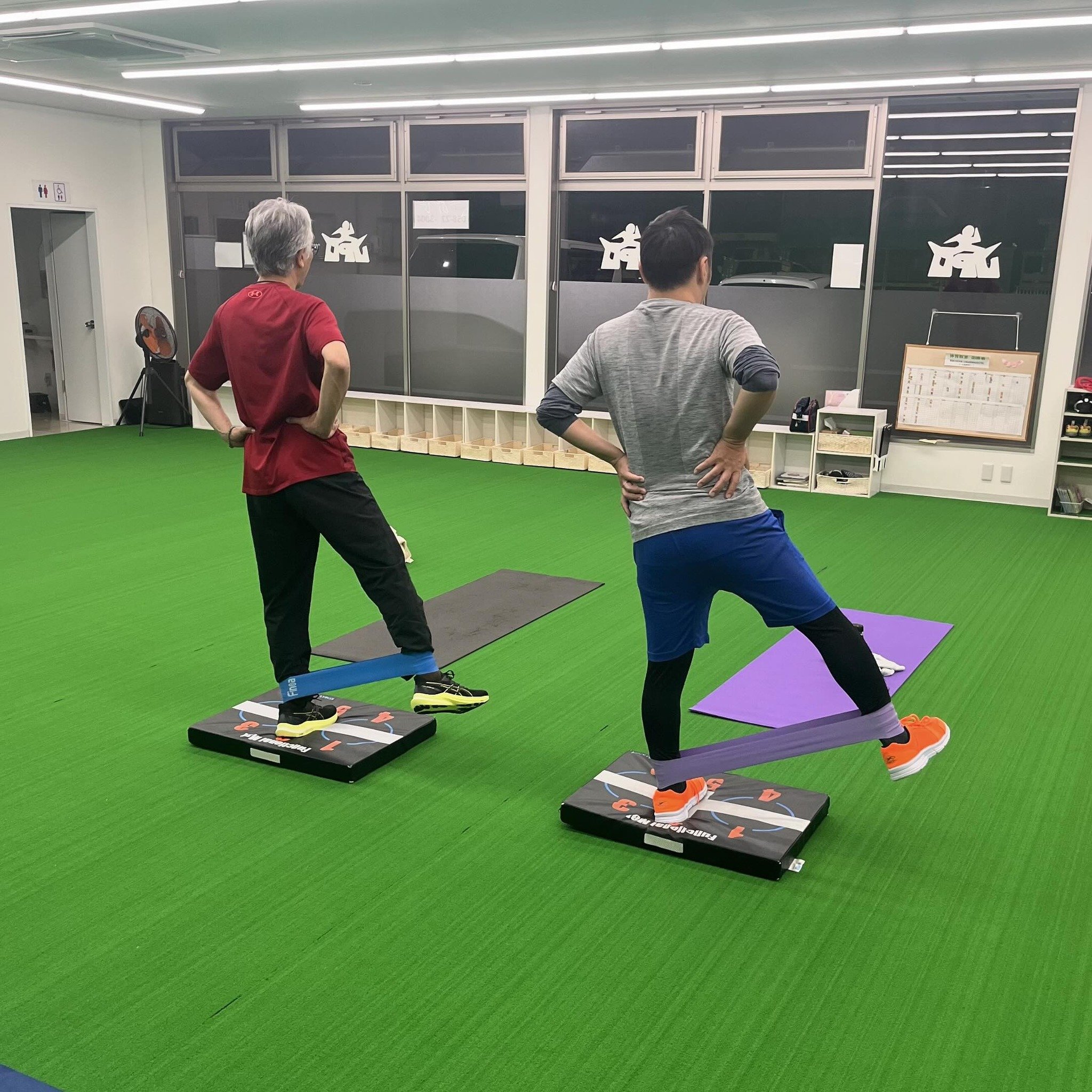 頑張るお父さん