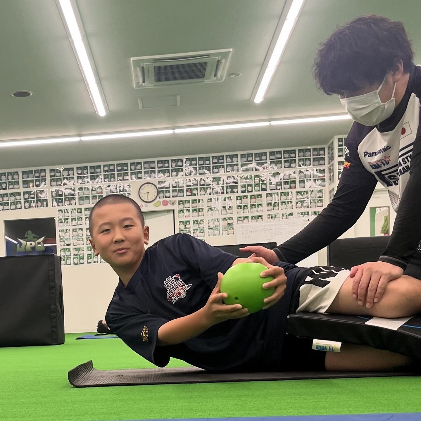 サイドクランチ