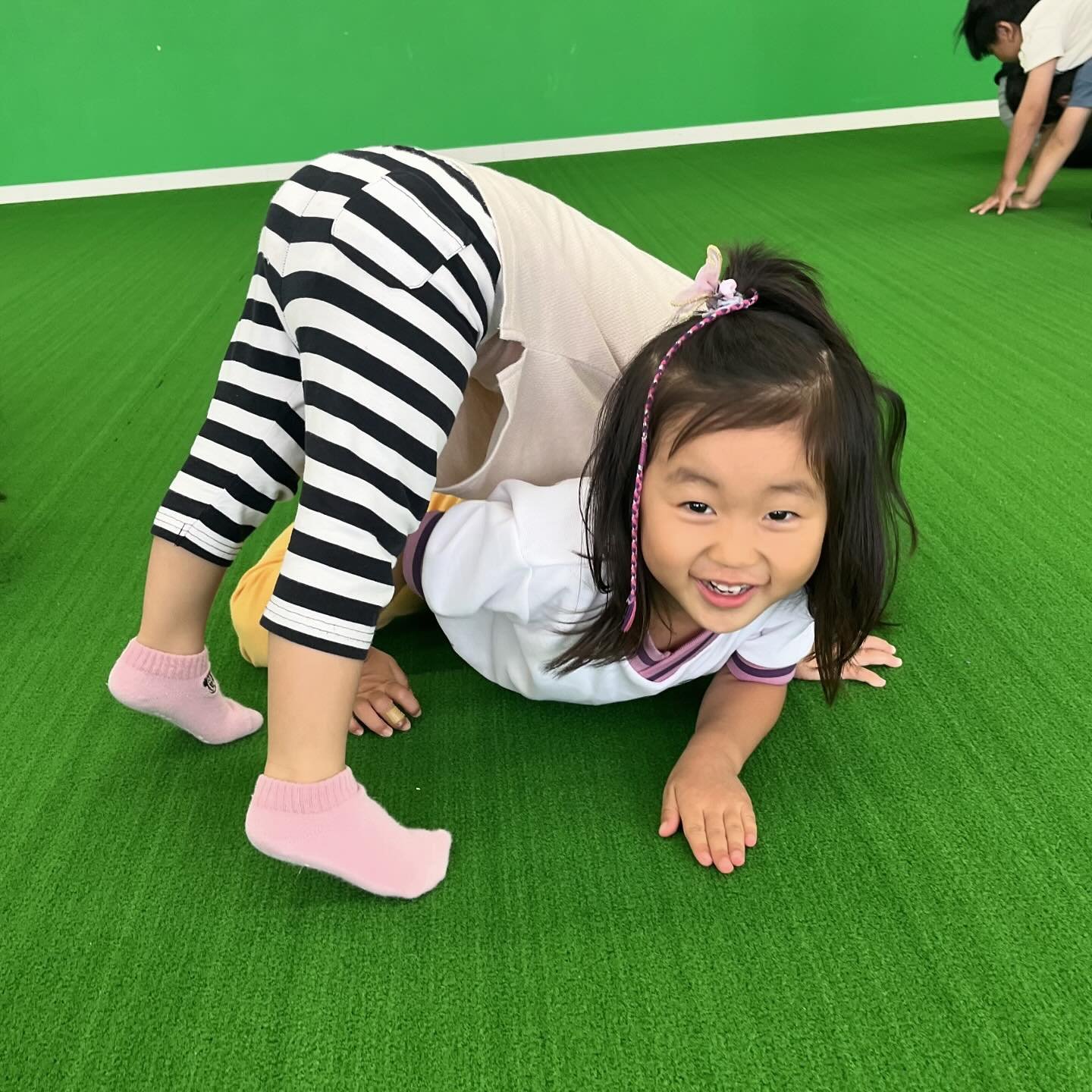 トンネルくぐり