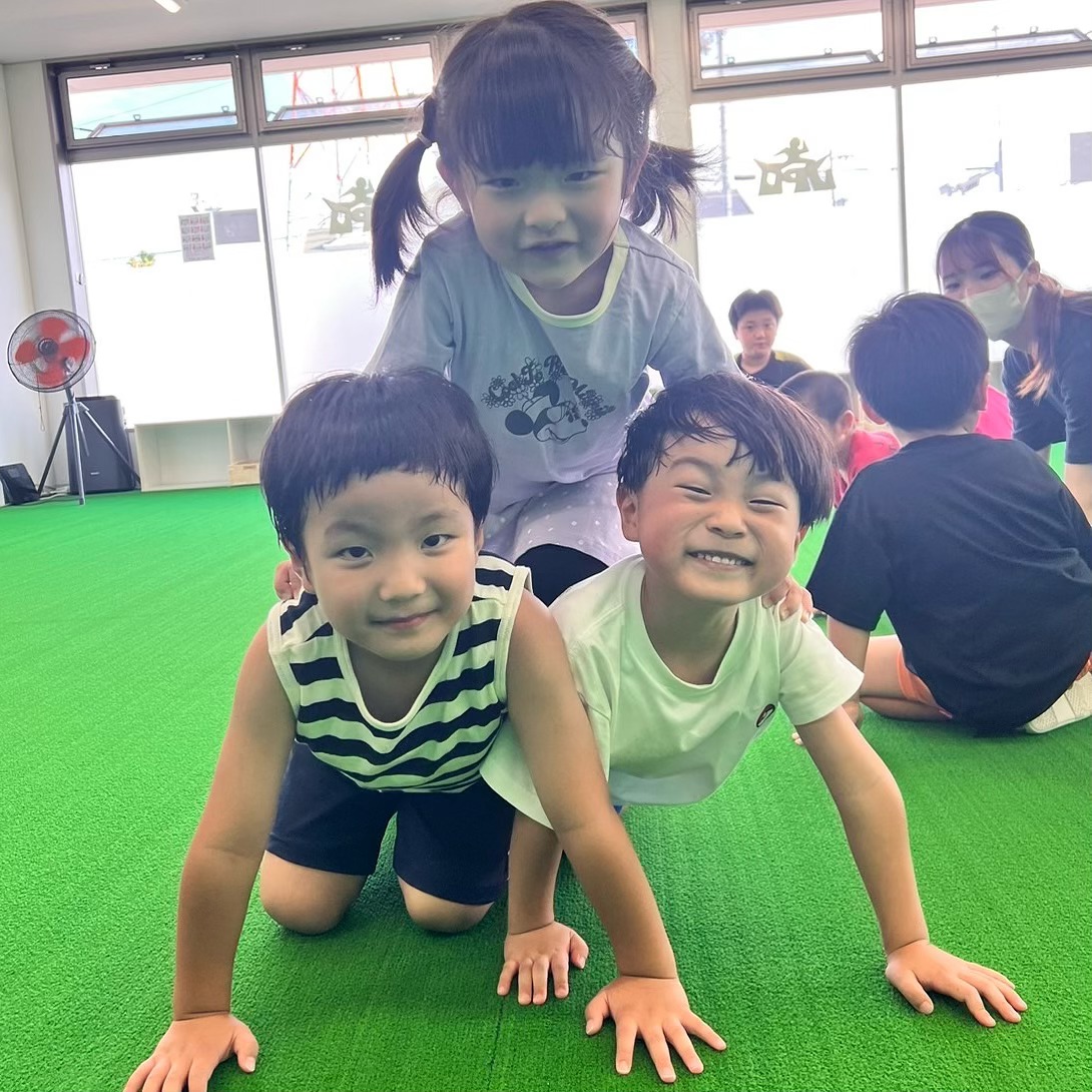 組体操　ピラミッド