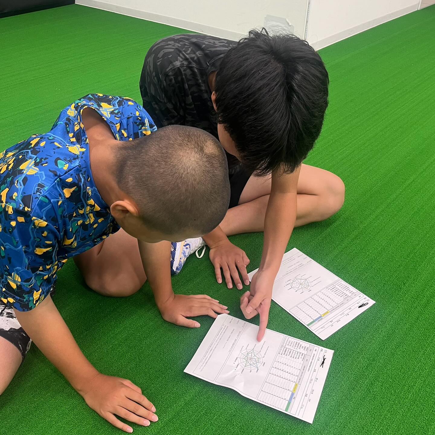 フィジカルテスト