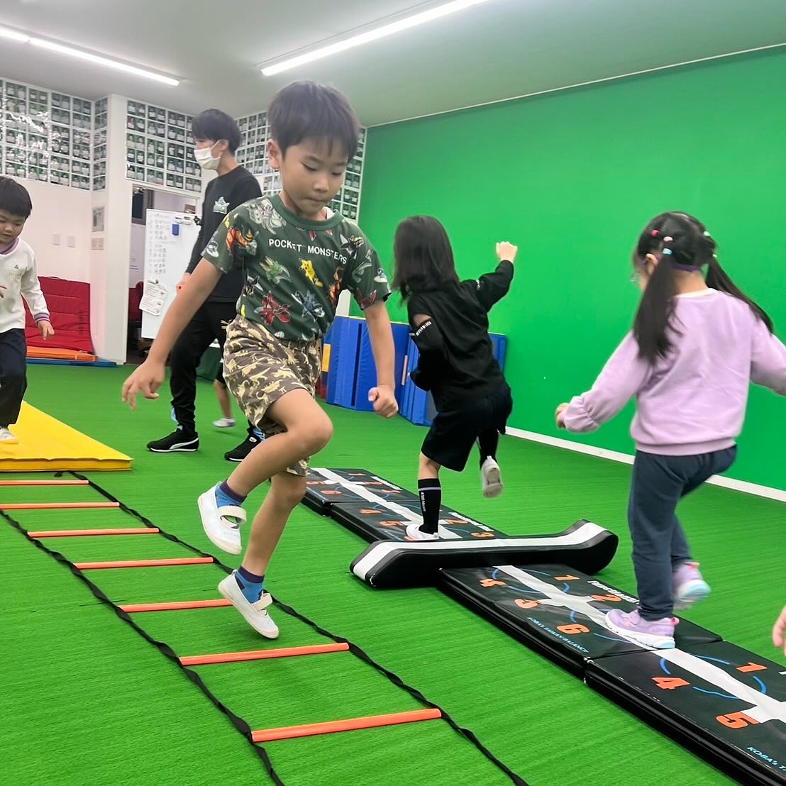 ラダートレーニング！