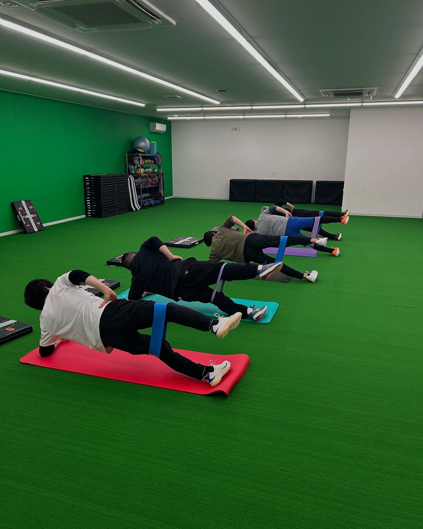 大人体幹トレーニング！