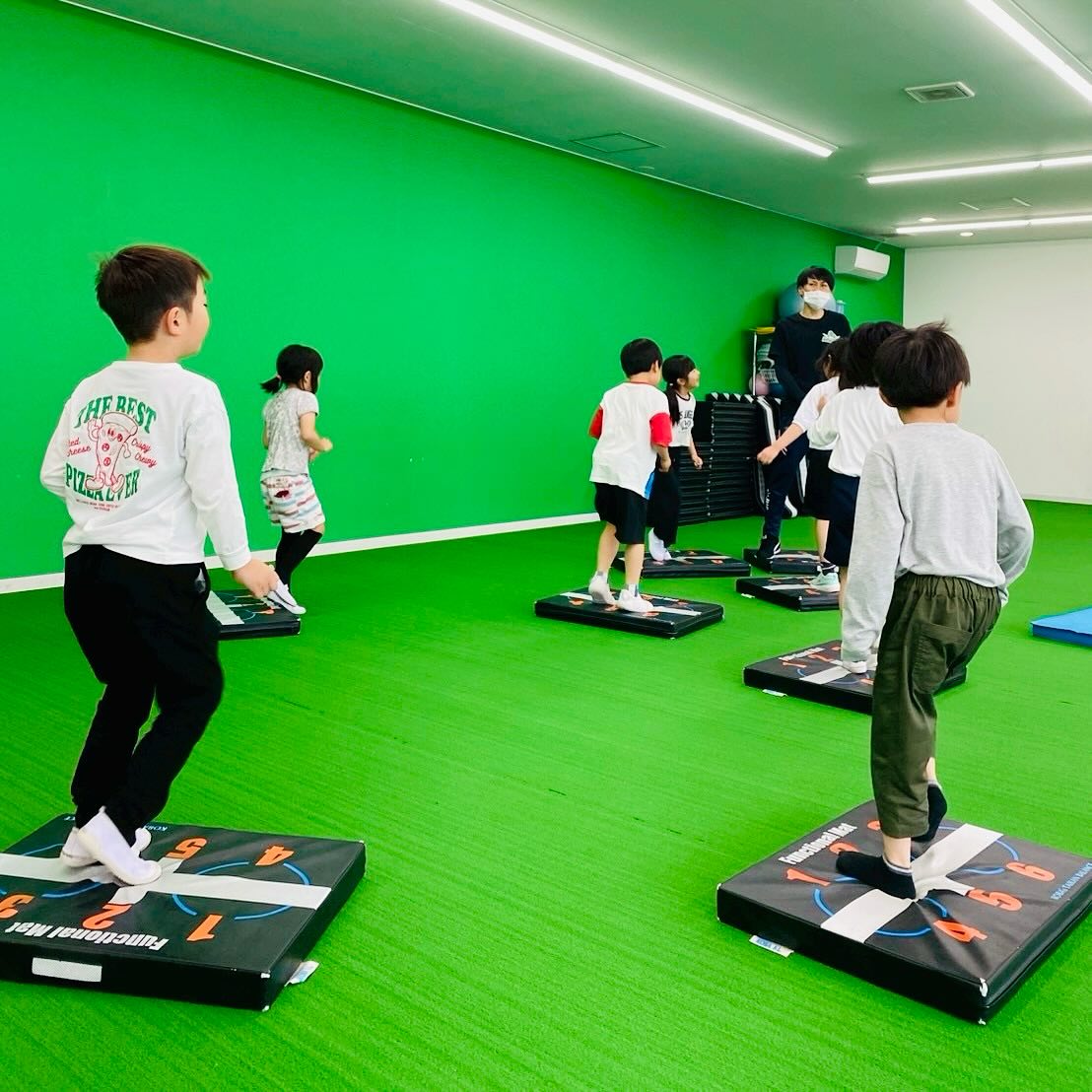 マットトレーニング！