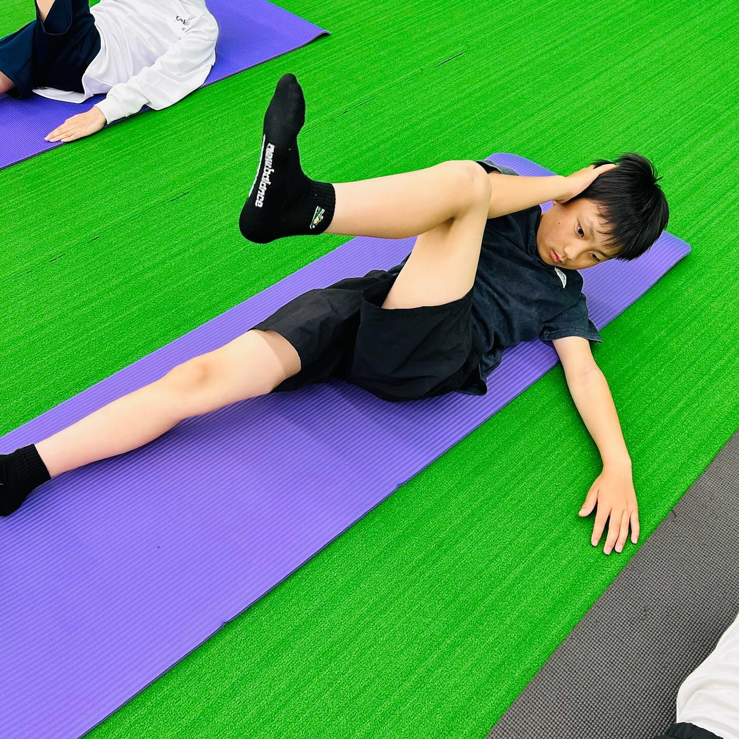 目標に向かって頑張る子供達を応援してます