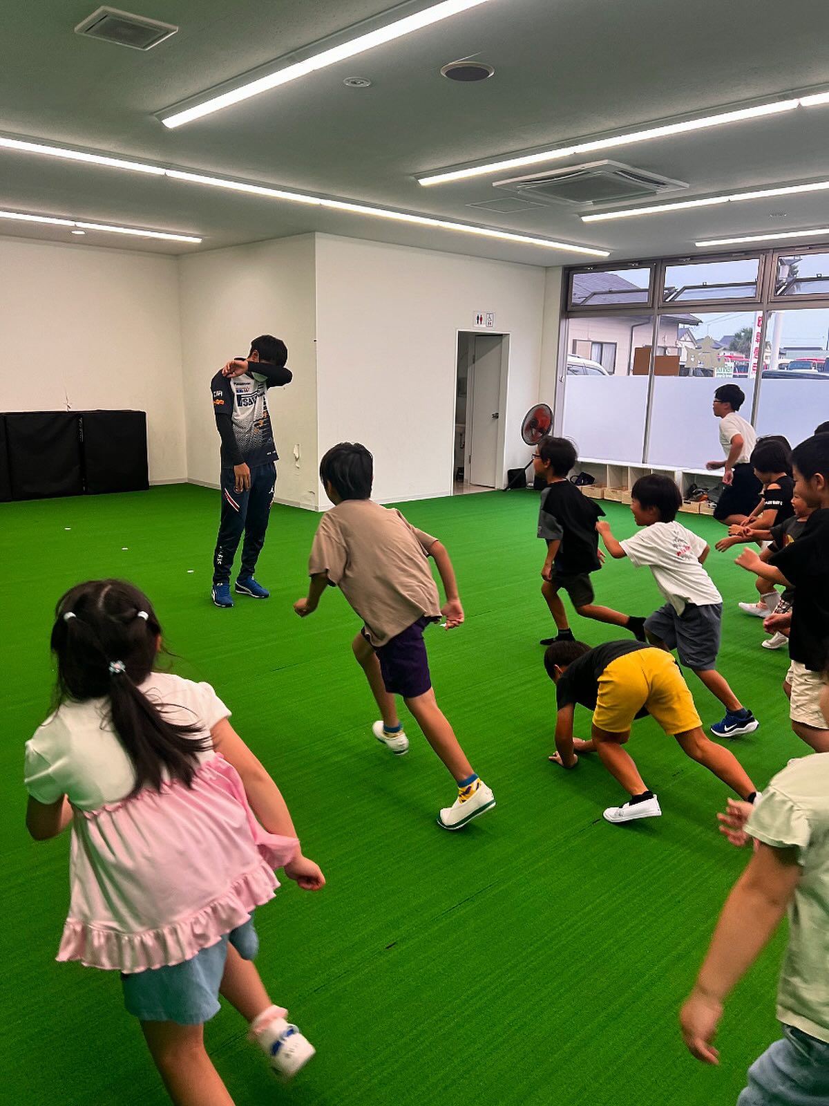 『だるまさんが転んだ』