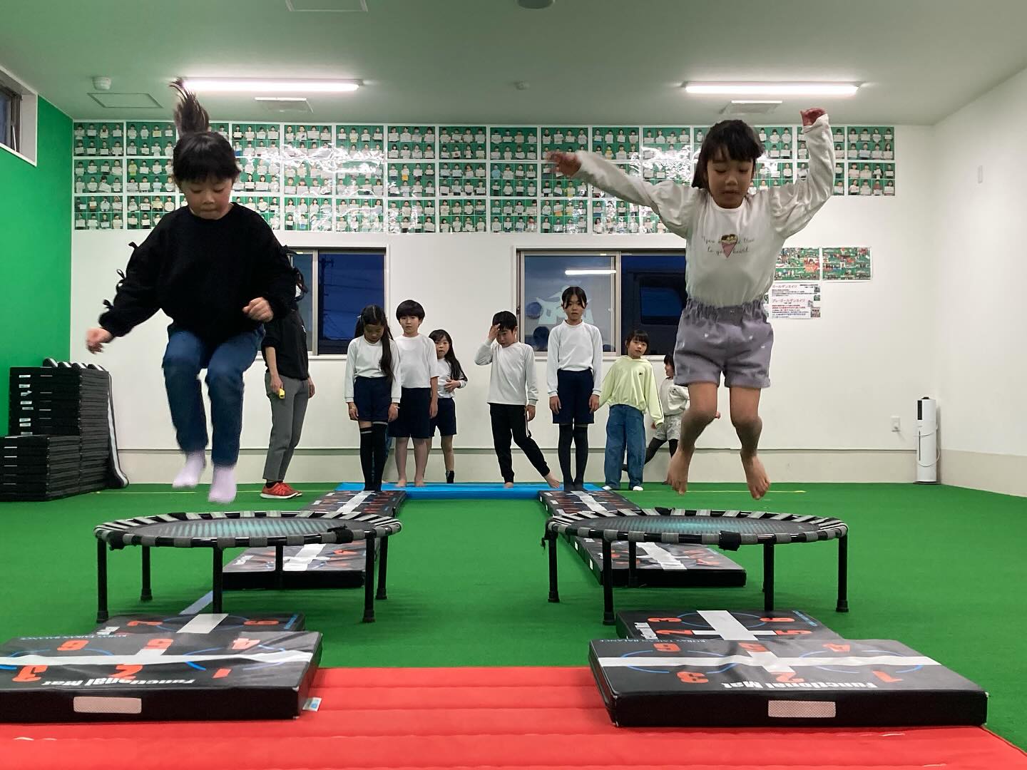 みんな大好き♡トランポリン