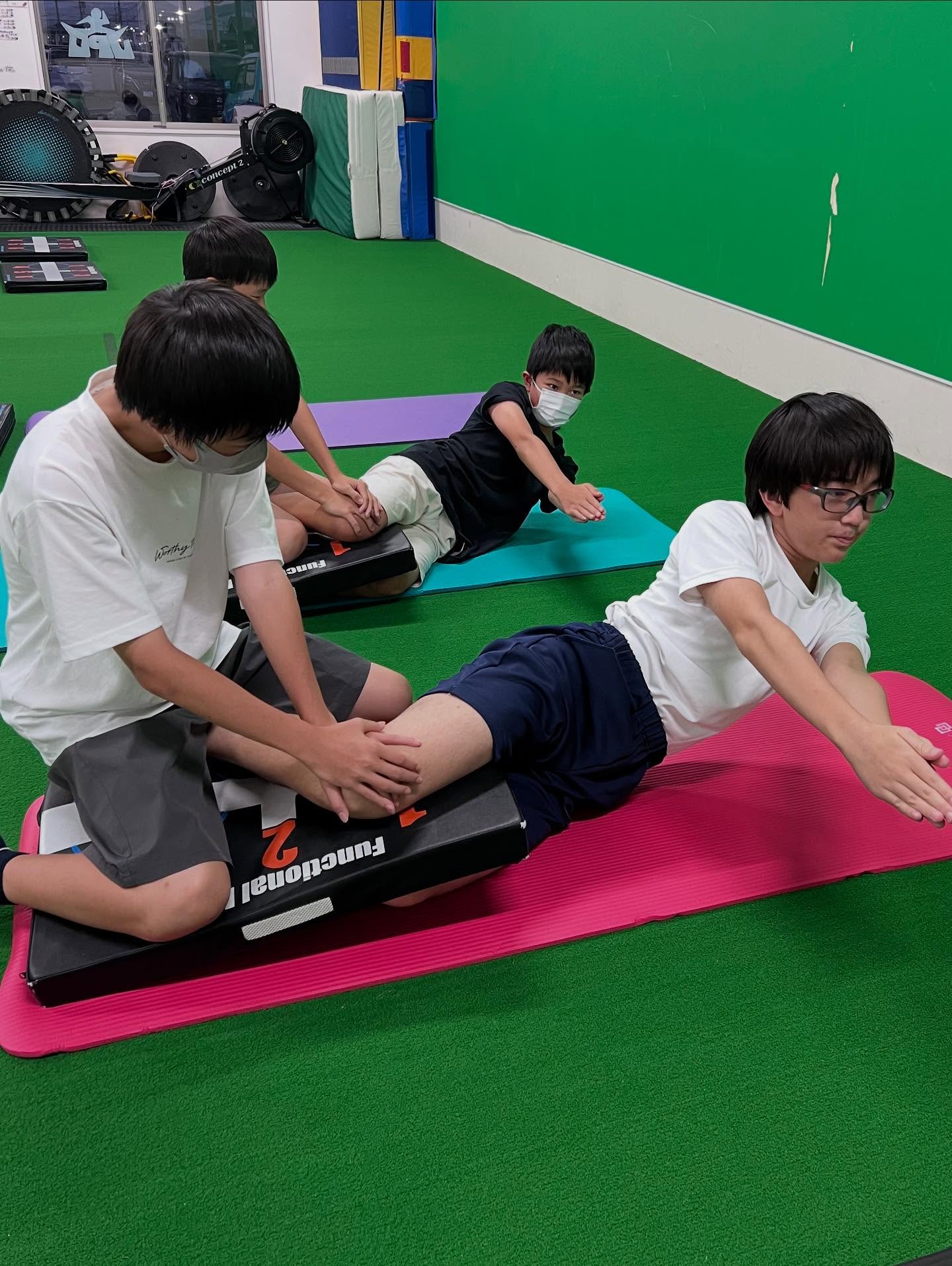 腹斜筋強化💪🏻