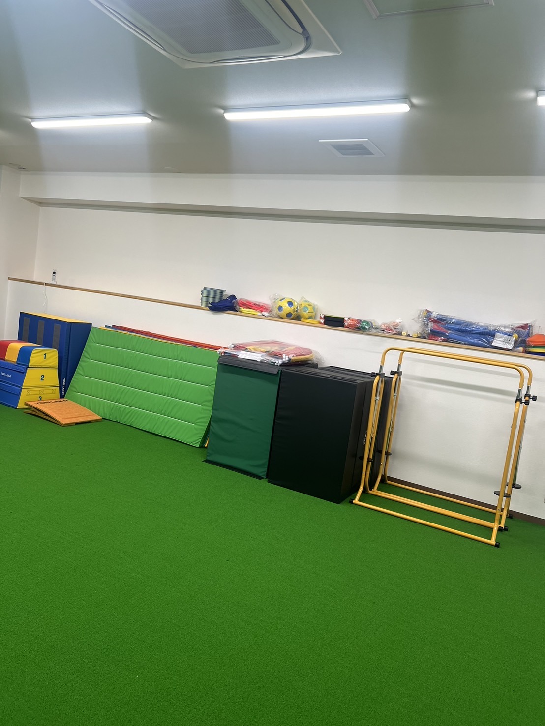 JPCスポーツ教室 越谷店内