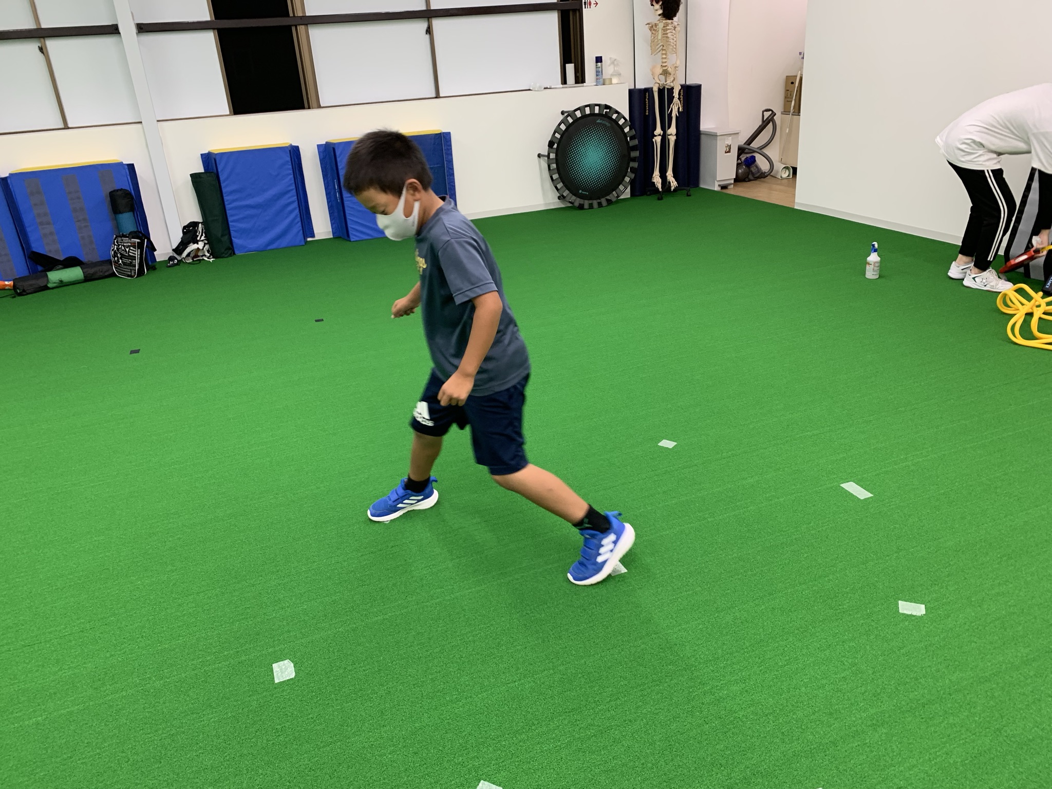 フィジカルテスト