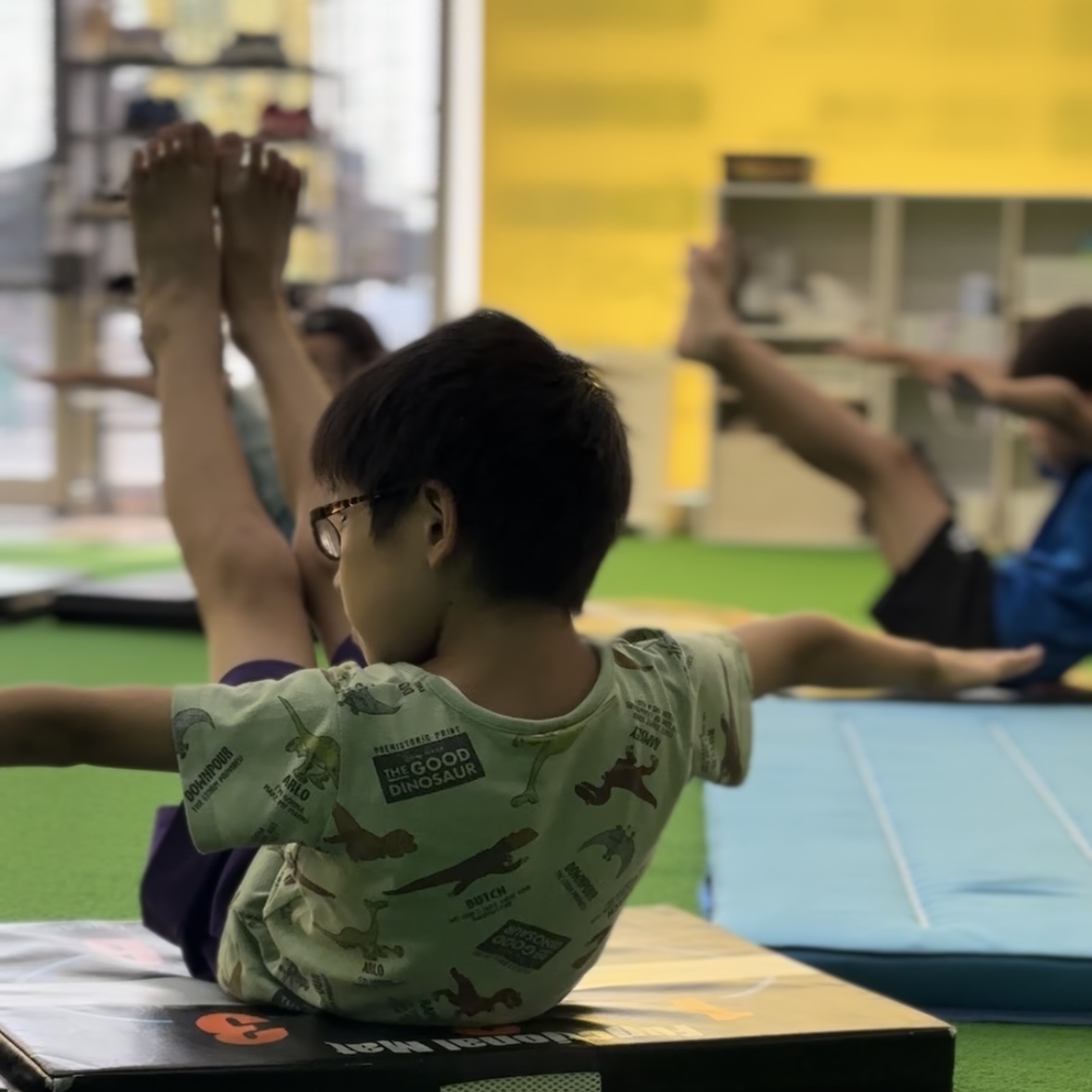 体幹バランストレーニングを始める適切な時期   〜体幹＝人生の土台づくり〜