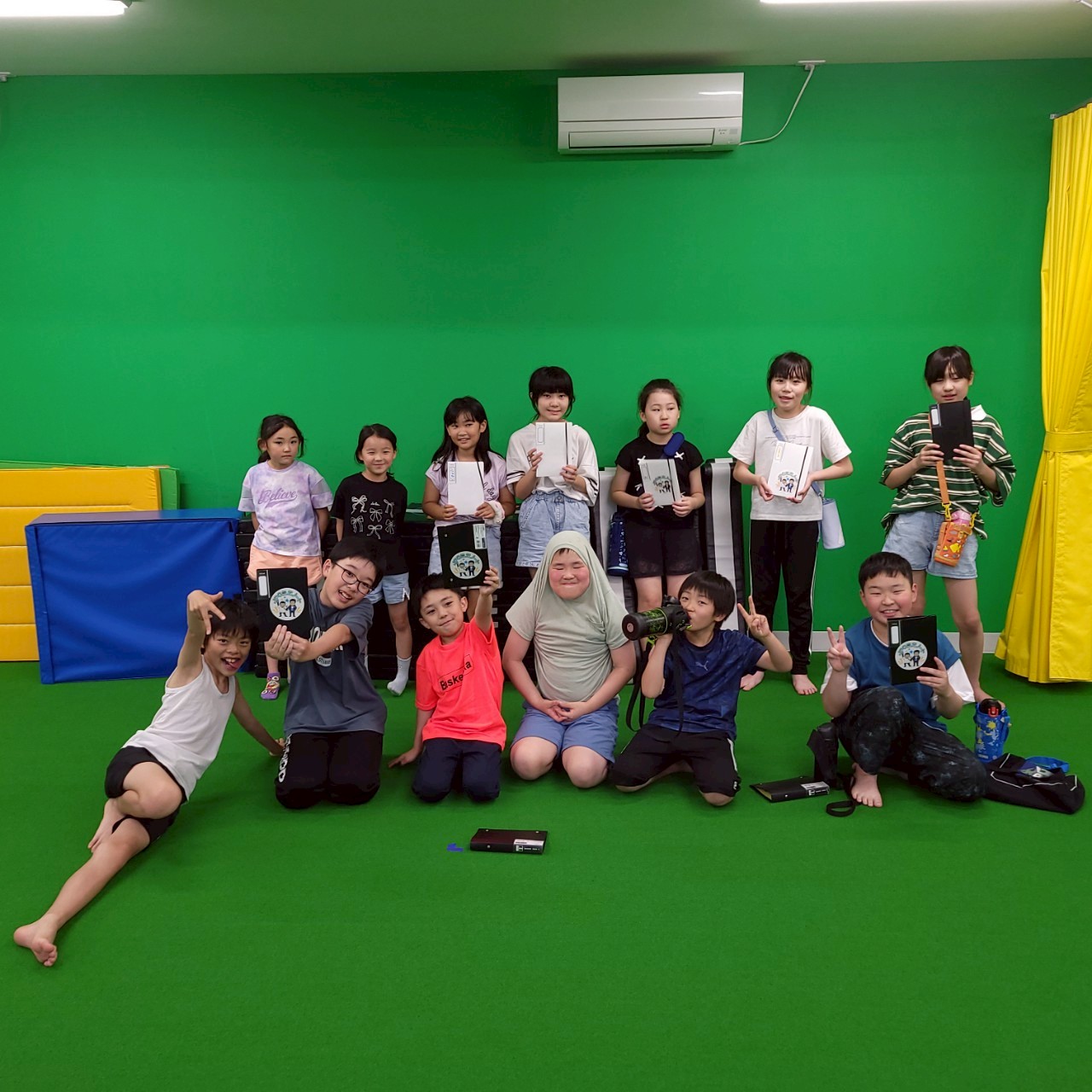 小学生クラスにも全クリア！！2025年2回目の検定を行ました💮