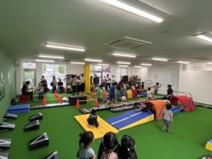 【コラムVol.27】 「体幹チャレンジパーク大盛況！日々“新しい出会い”に感謝です」