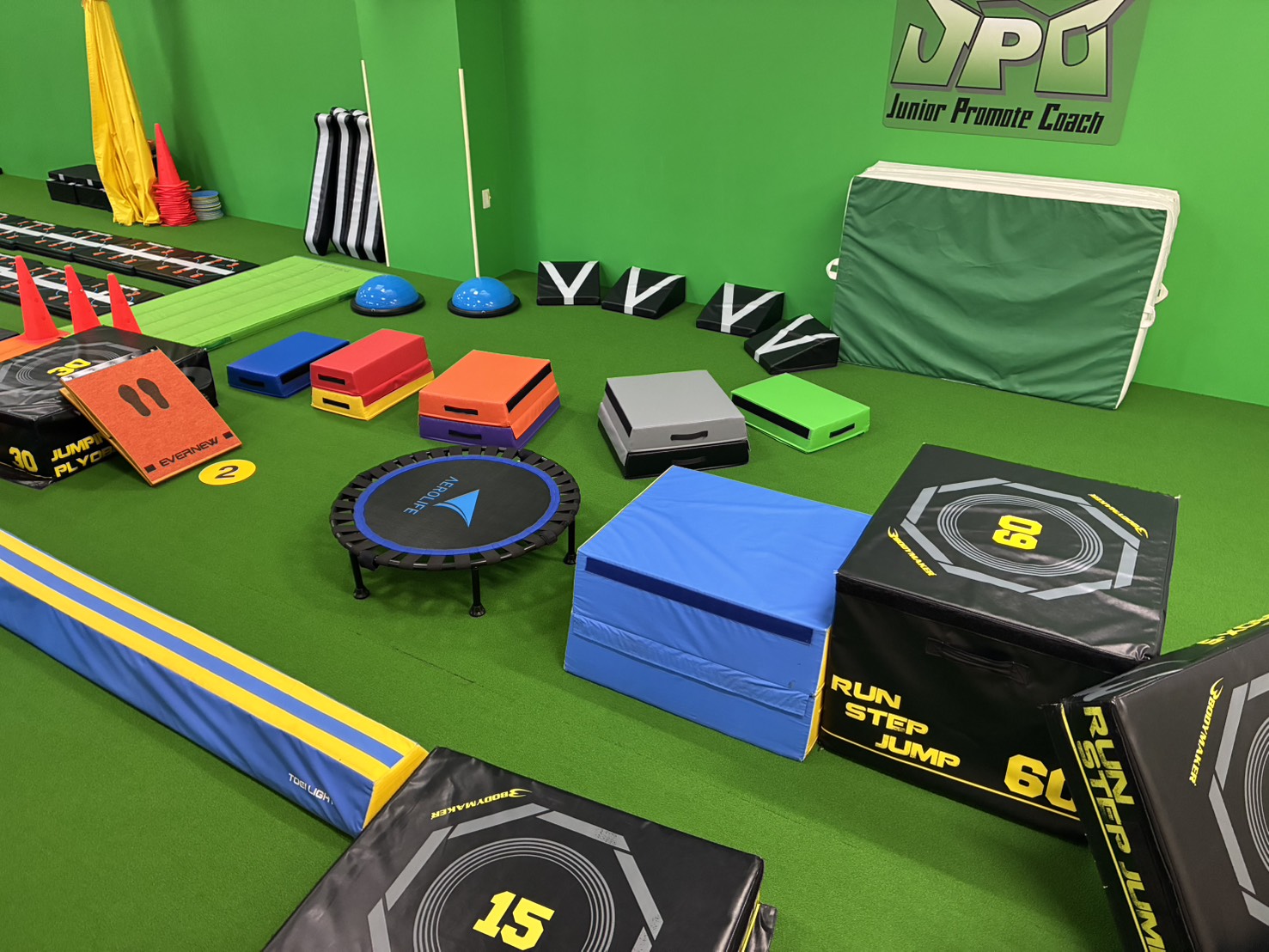 週替わりのアスレチック？