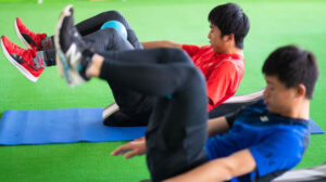 中学生向け体幹トレーニングクラス