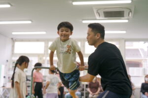 小学生クラス体操体幹クラス