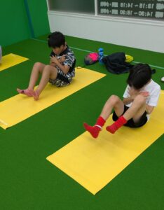 体幹クラストレーニング中！