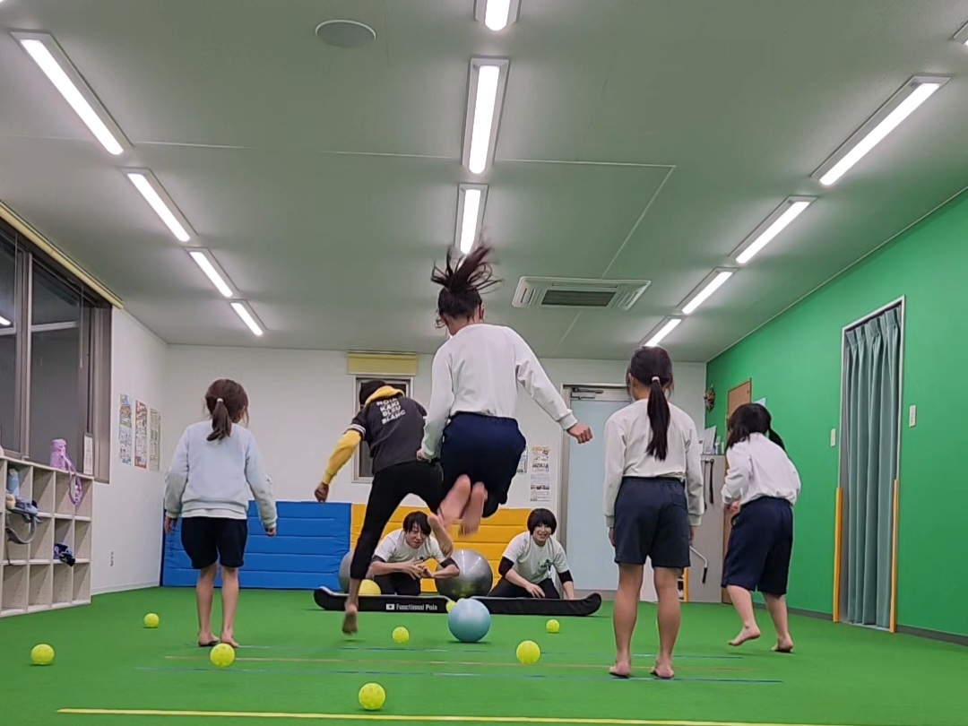 ビショントレーニング‼️