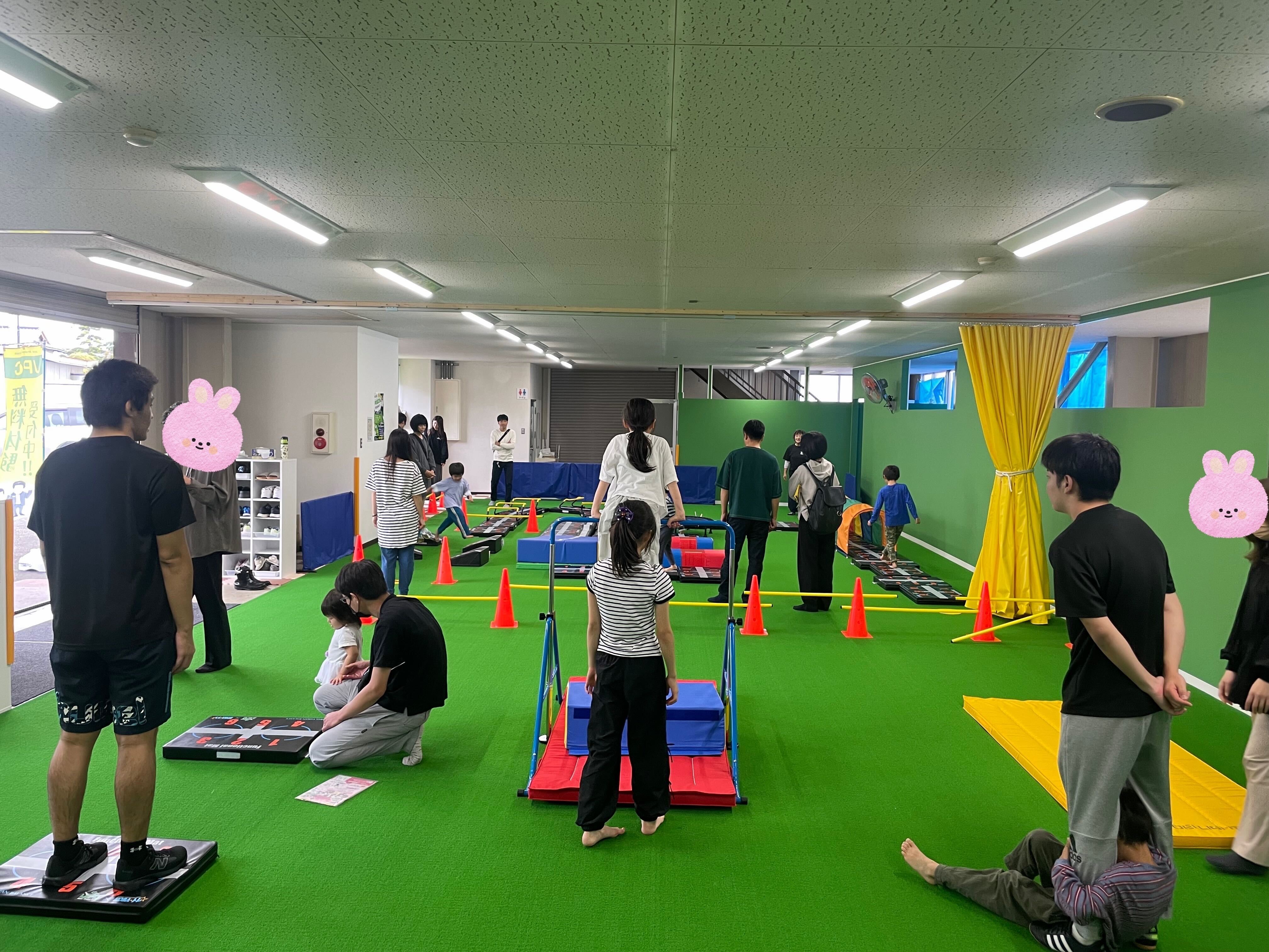 【イベントレポート】体幹アスレチック🏃‍♂️✨