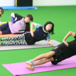 小学生向け体幹トレーニングクラス