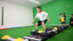 小学生向け体幹トレーニングクラス