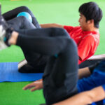 中学生向け体幹トレーニングクラス