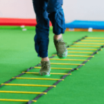 人工芝で負担軽減