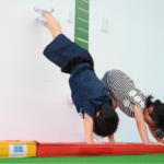 園児クラス体操体幹クラス