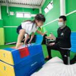 小学生クラス体操体幹クラス