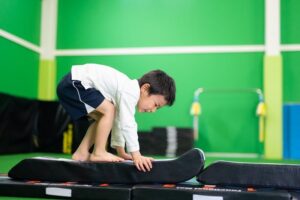 小学生クラス体操体幹クラス